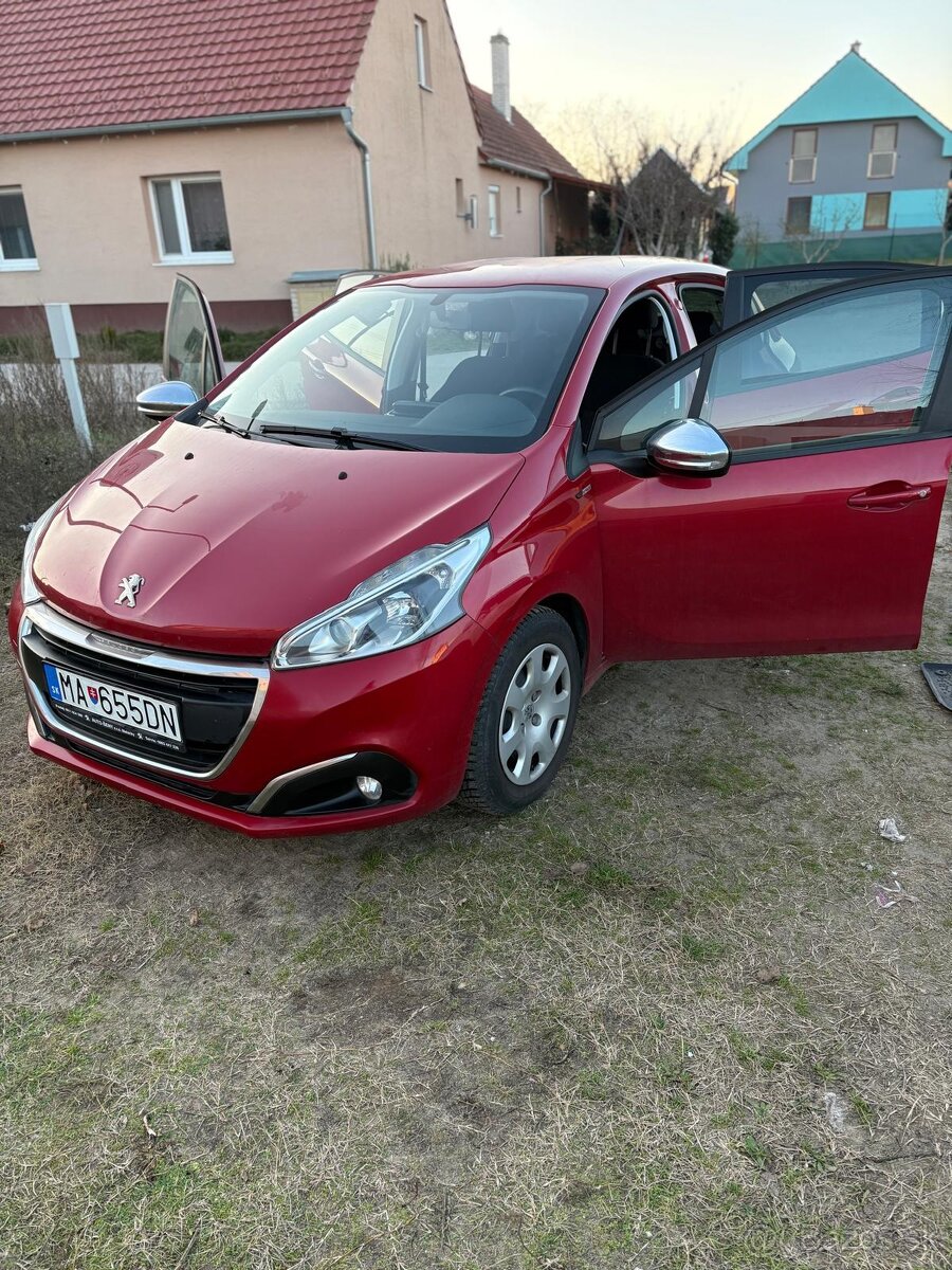 Predám Peugeot 208 22191km - 9