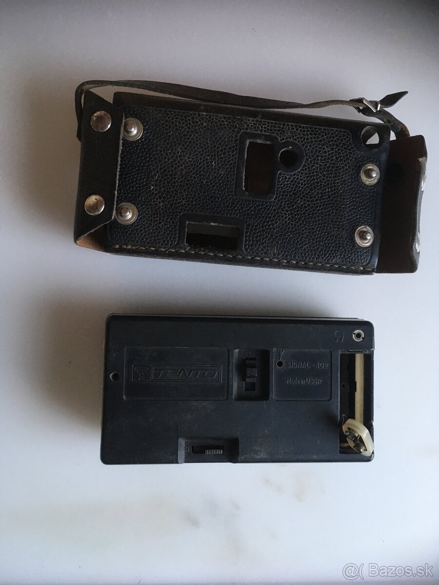 Retro tranzistory rádiá sovietske. - 9