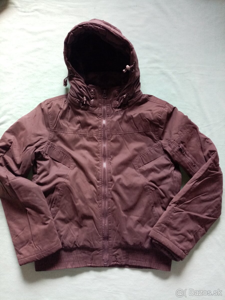 Zimne bundy - cierna Navahoo, hnede bundy - 9