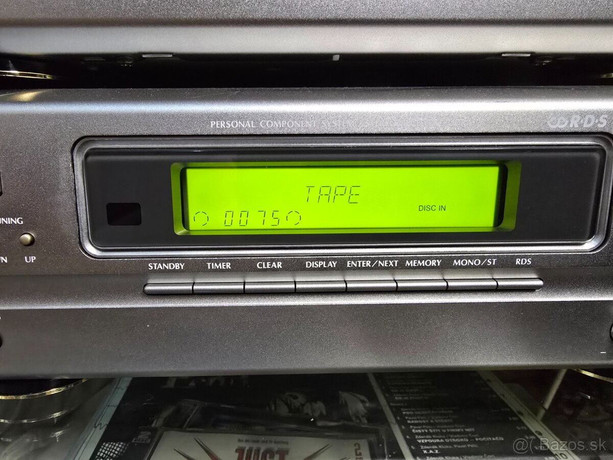 DENON D-77 minisystém - 9