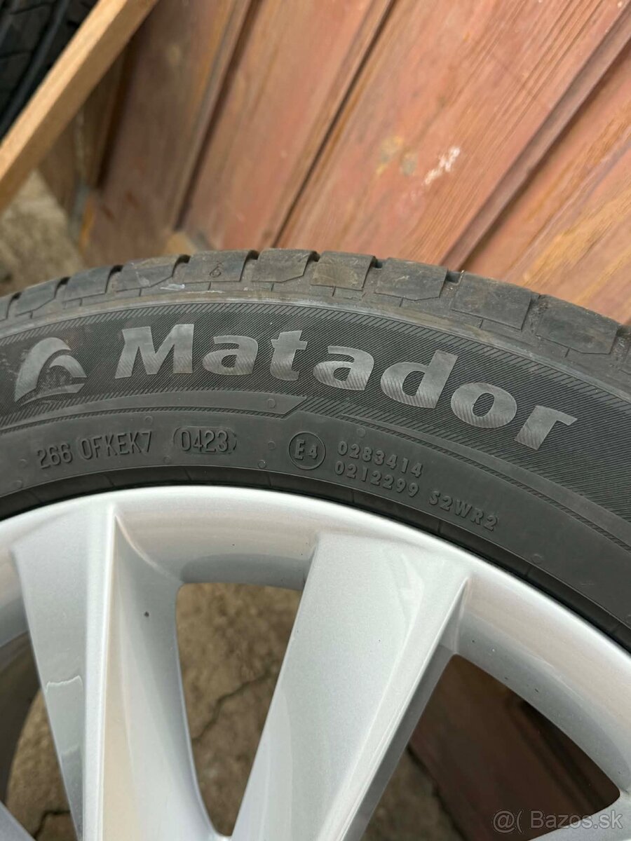 Škoda Straros R17 5x112 - 9