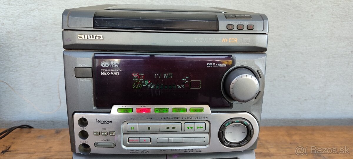 Hi-fi veža Aiwa - 9