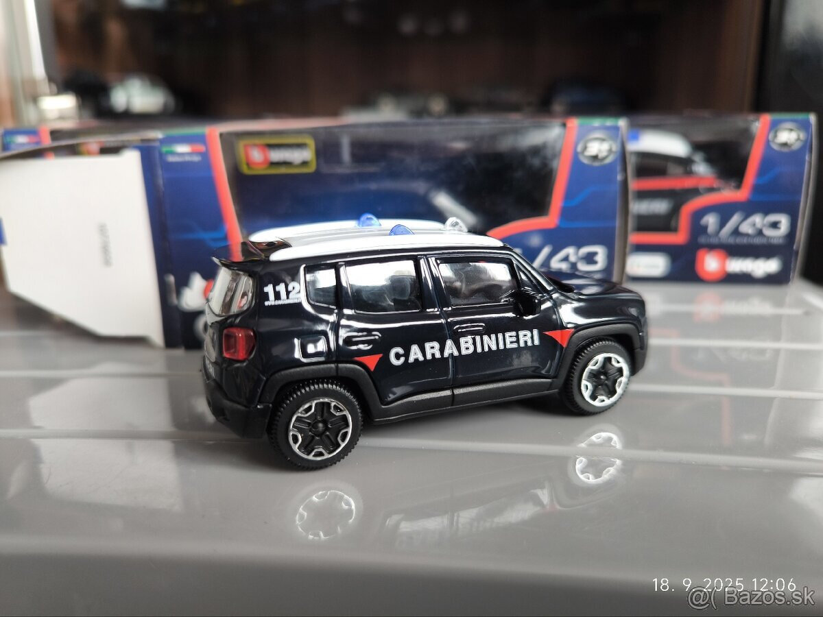 Predám modely bburago v mierke 1:43 - 9