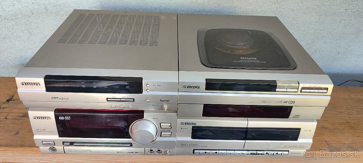 Hi-fi veža Aiwa - 9