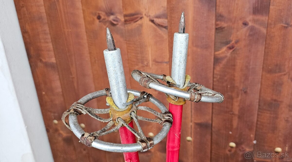 retro lyže viac ks - 9