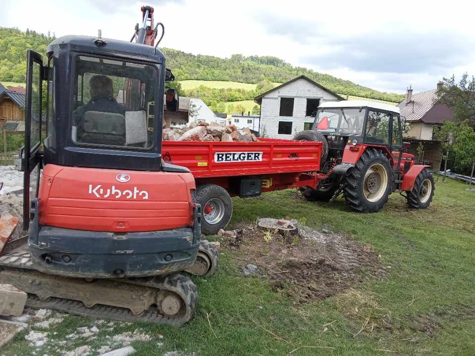 Zemné a výkopové práce - 9