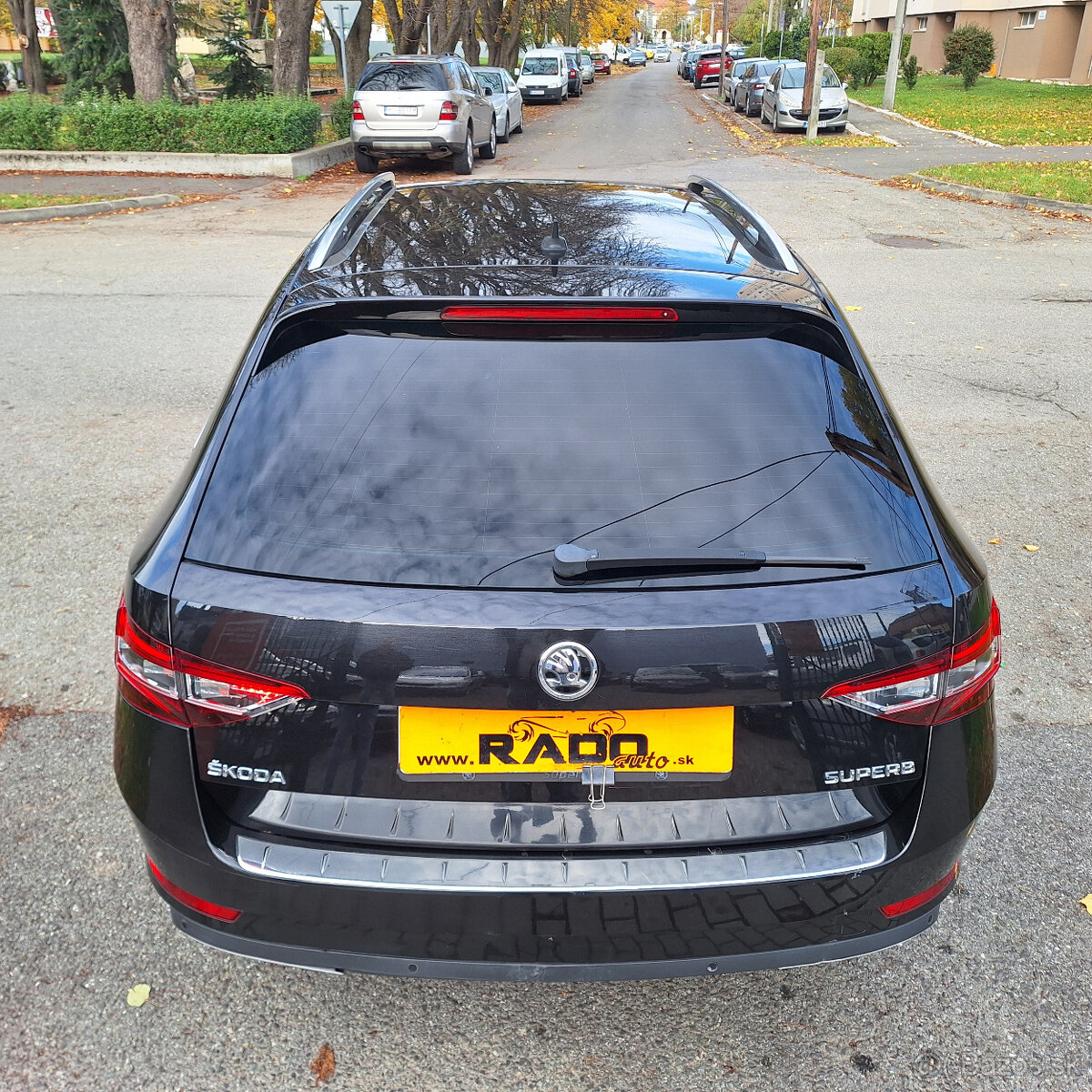 Škoda Superb Combi 2.0 TDI Sportline DSG - AJ NA SPLÁTKY - 9