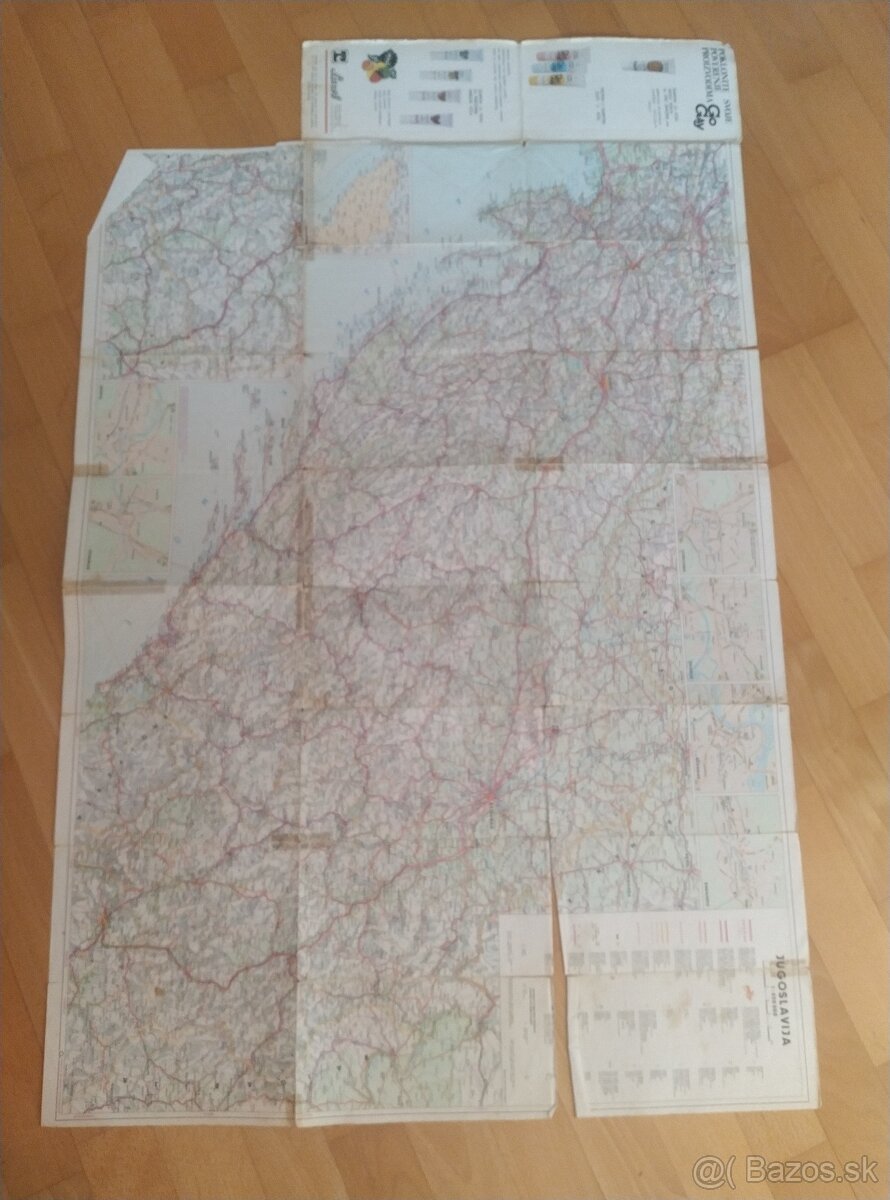 CESTOPISY a MAPY - 9