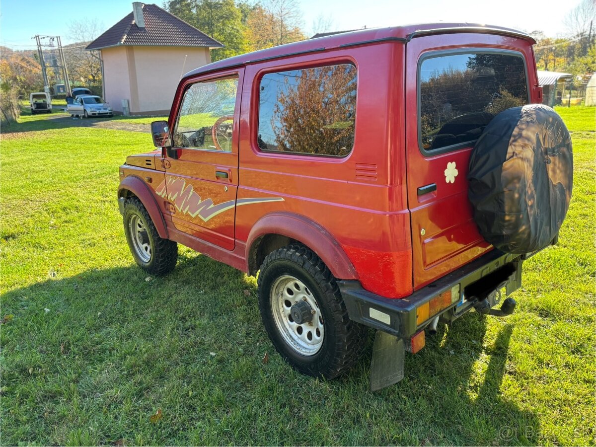 Suzuki Samurai 1.3i 4x4 Rok 1996 - 9
