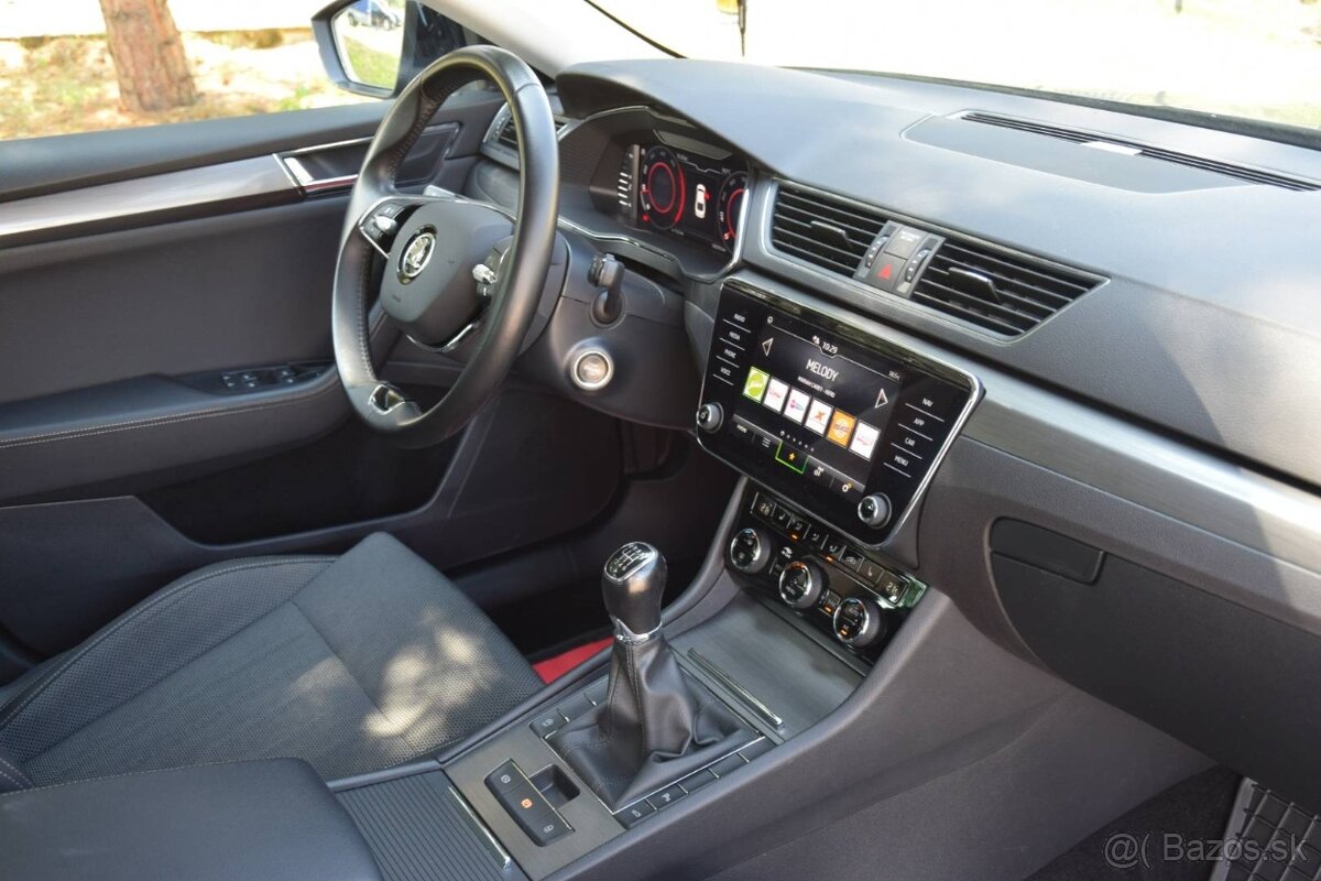 Škoda Superb 2.0 TDI 110 kw - 2021 - odpočet DPH - 9