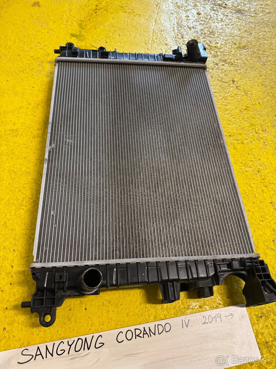 Sangyong Corando lV Lift model 2019 - 9