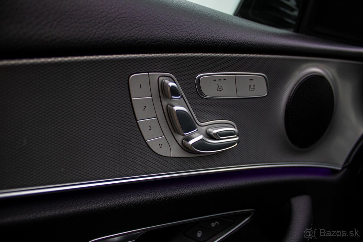 Mercedes-Benz E trieda Sedan 400 d 4MATIC A/T ODPOČET DPH - 9