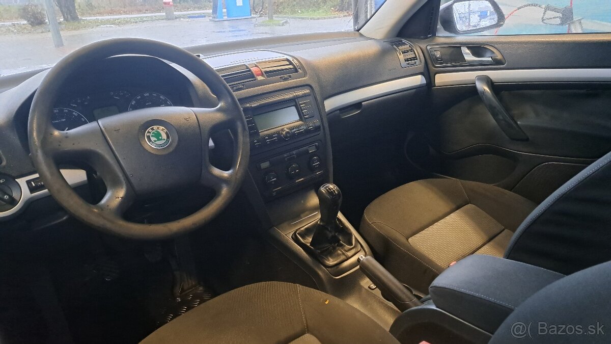 Skoda Octavia 2 Combi 1.9TDI 77kw r.v.2007 Kupena SR - 9