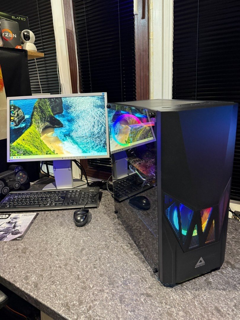 Herný počítač i7-4790K / 16 GB / RX 570 8 GB / SSD + HDD - 9