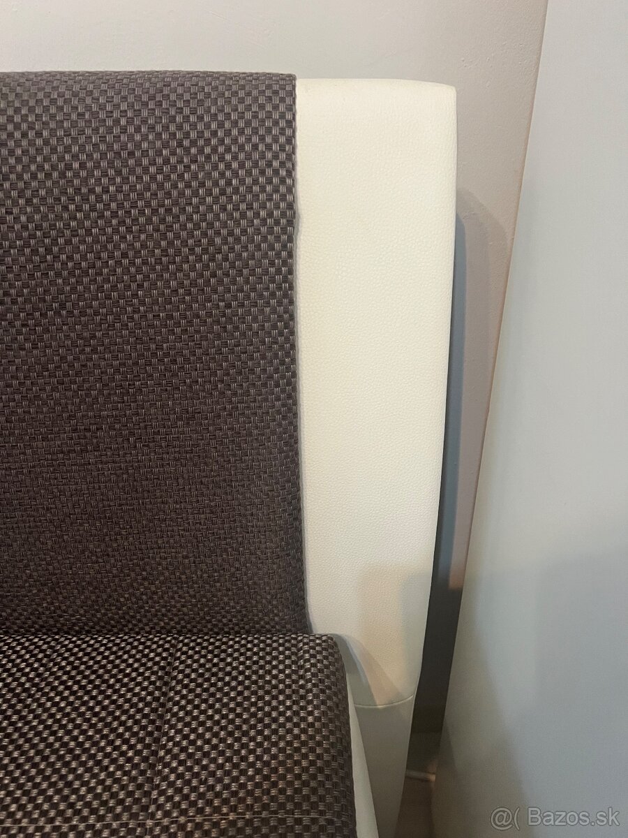 manželská posteľ s matracmi - 9