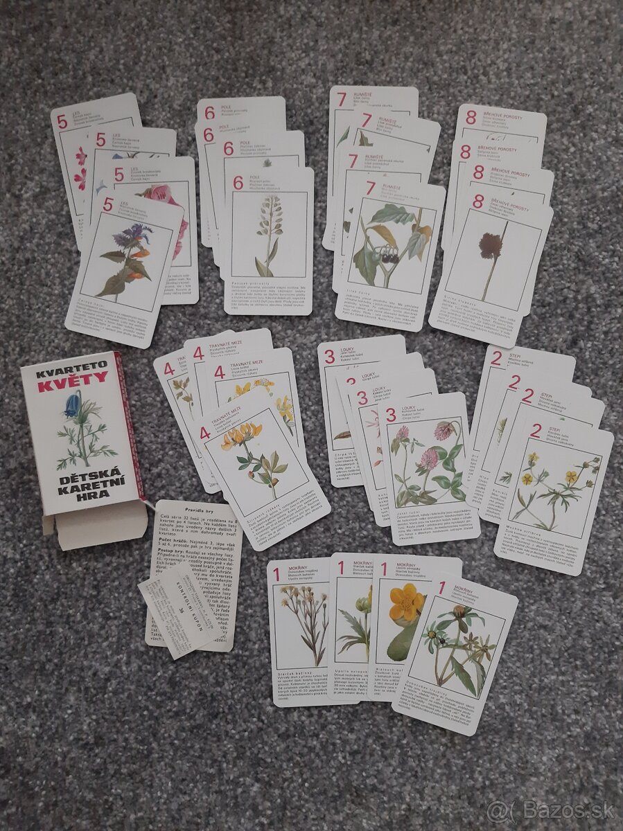 KARTY KVARTETO ČSSR - 9