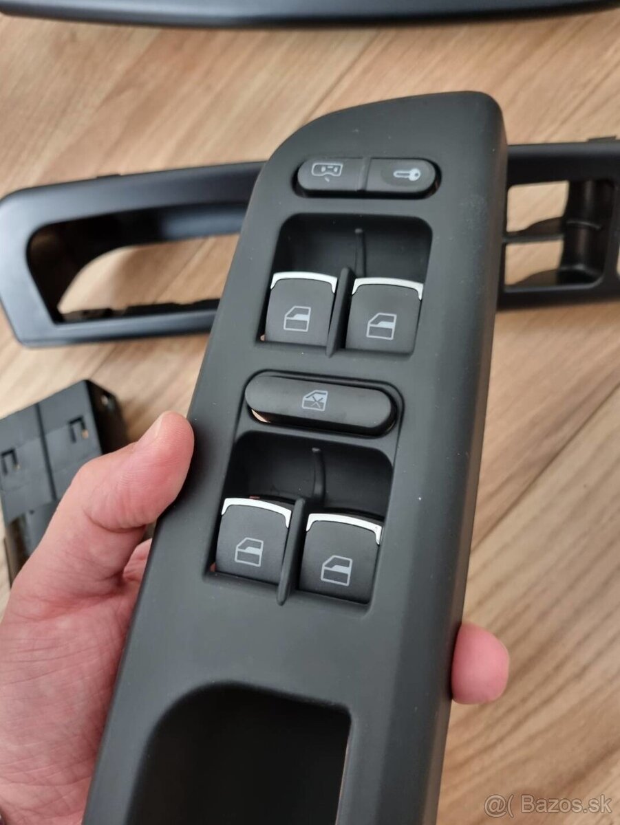 Madlo dverí - Ovládanie okien - 9