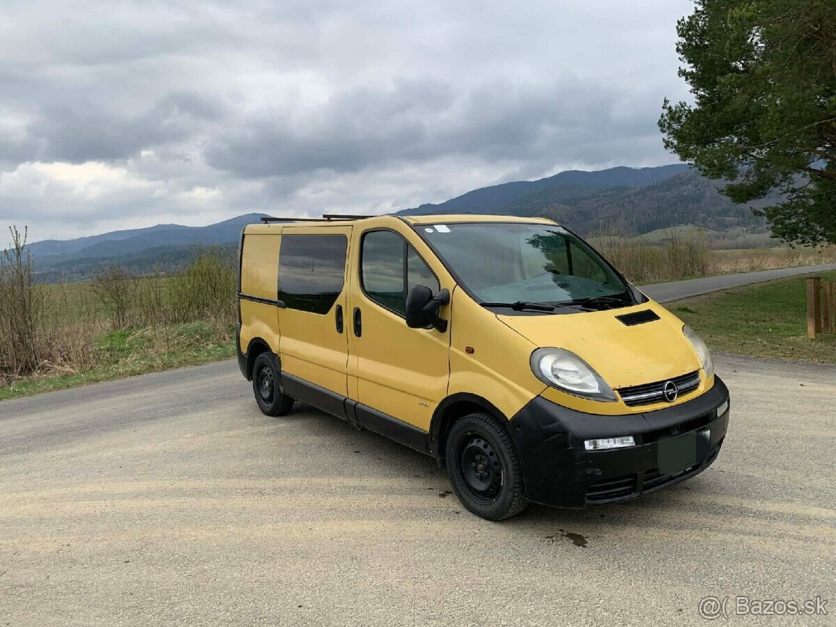 Opel Vivaro 1.9CDTI 60kw - 9