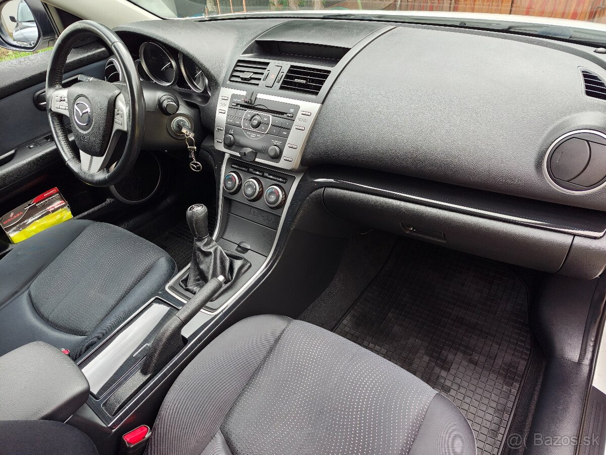 •MAZDA 6 2.0i WAGON, 108 kW, benzín, 6-st. manuál, rok 2009• - 9