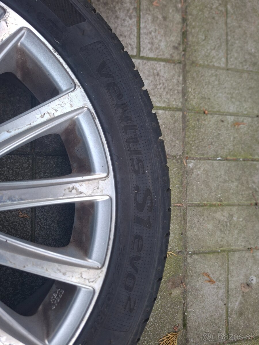 Autec 5x112 245/40 R17 letné - 9