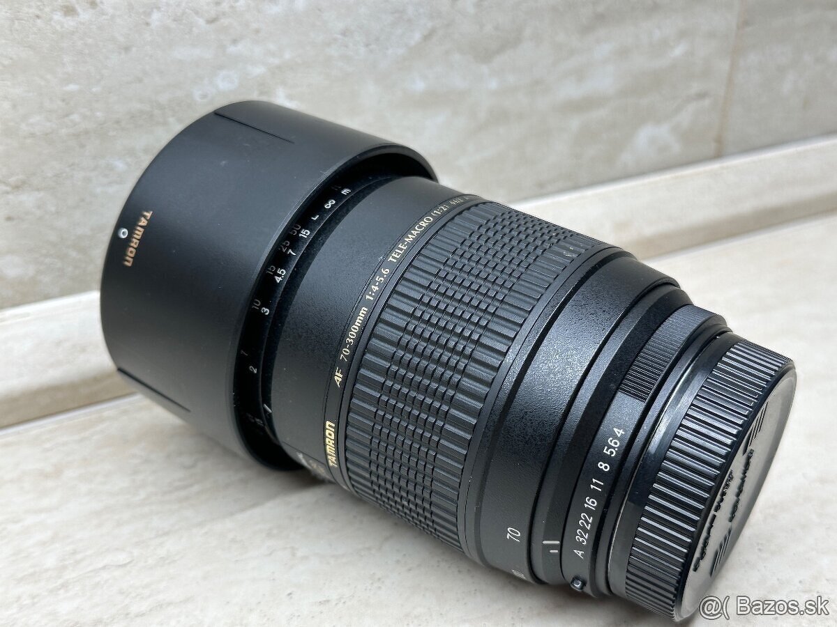 Tamron AF 70-300mm f/4-5.6 - 9