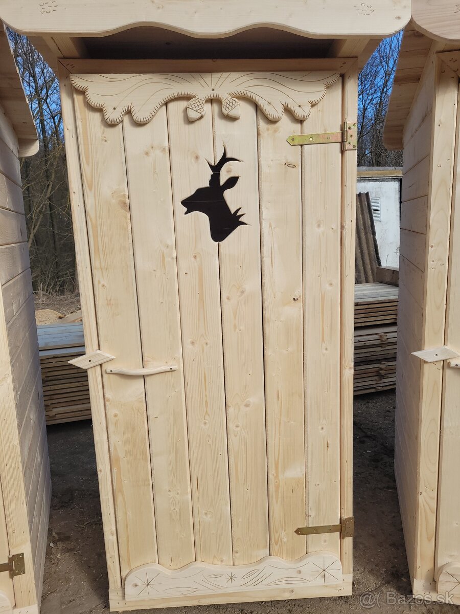 Latrina, Toi Toi, WC, toaleta,údiareň,sklad náradia. - 9