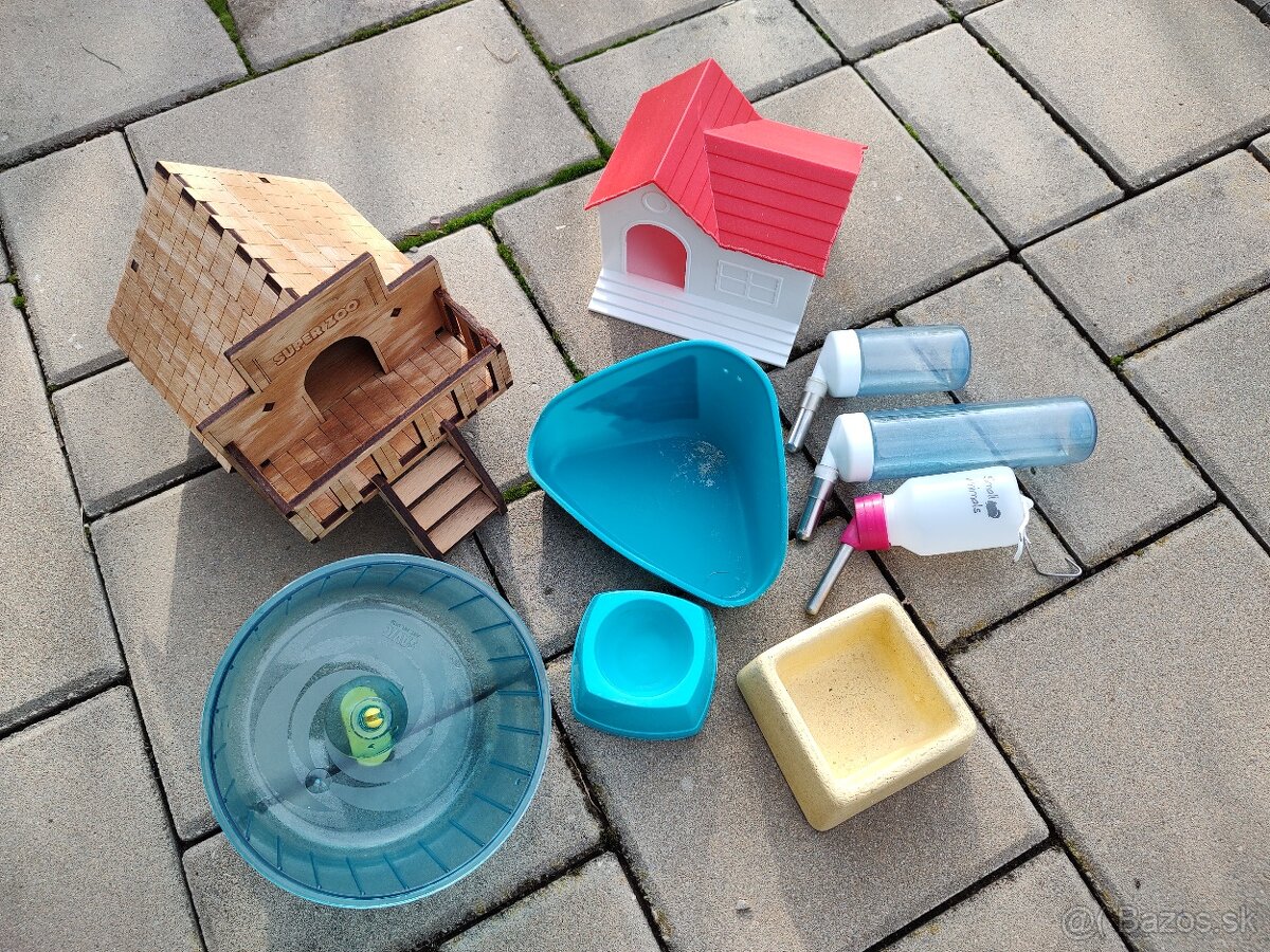 Klietka pre škrečka - 9