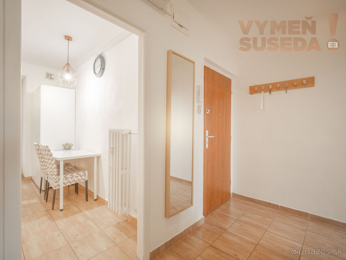 VYMEŇ SUSEDA – NA PREDAJ VÝNIMOČNÝ 2 IZBOVÝ BYT V SRDCI BRA - 9