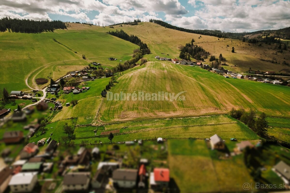 PREDAJ / VÝMENA: Rozľahlý, dobre dostupný pozemok s výhľadmi - 9