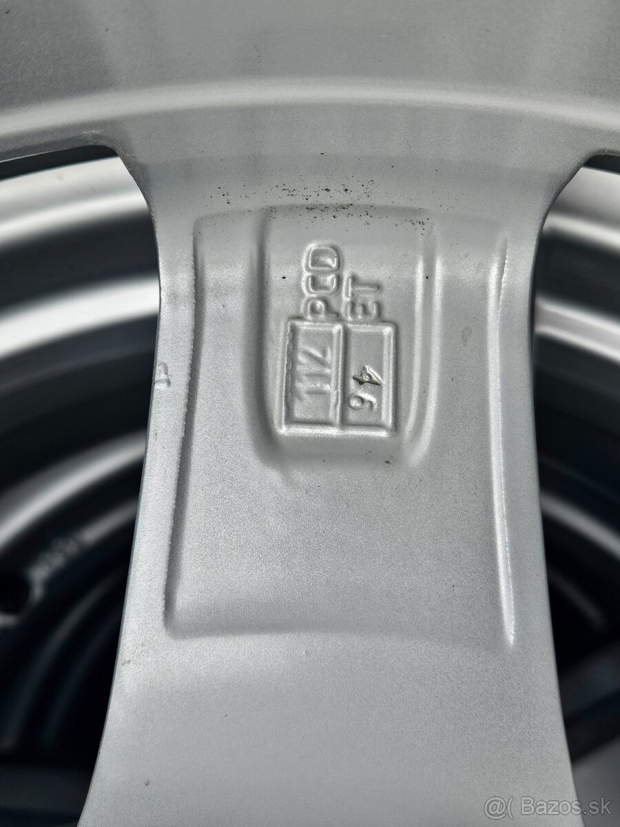 Kolesá Dezent 6.5J x 16 5x112 ET46 Silver 5 - 9