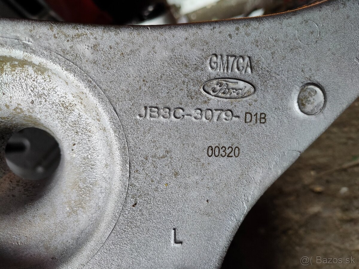 Ford Ranger Raptor diely FOX 2020 - 9