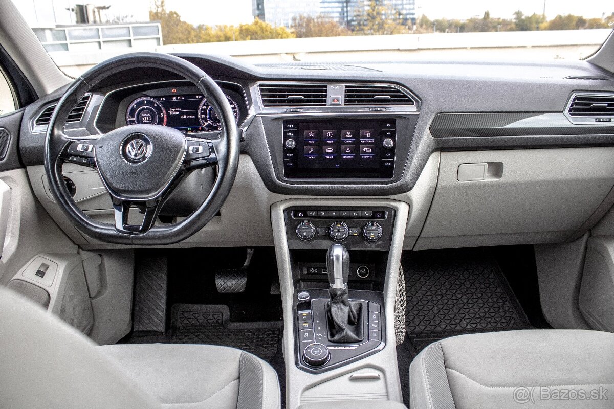 VW TIGUAN ALLSPACE HIGHLINE 2.0 TDI 190k 4M - 9