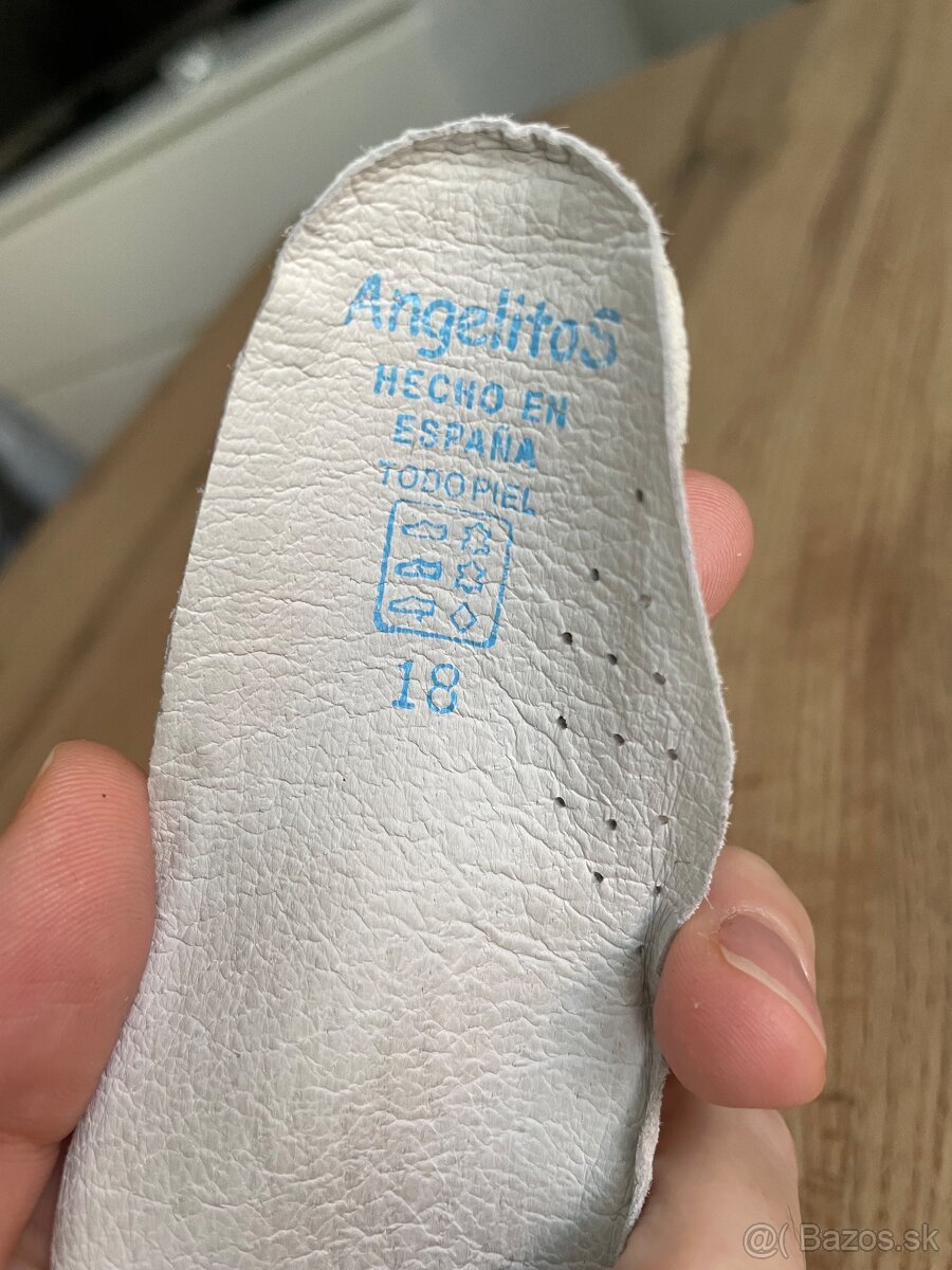 Topánky pre bábätká 15-18 veľkosť - 9