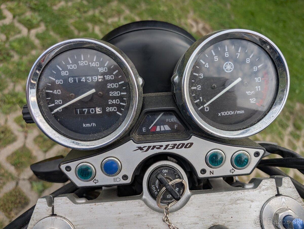 Yamaha XJR 1300 – r. 2001 - 9