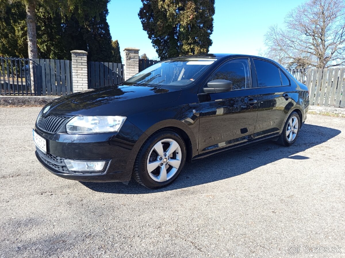 Škoda Rapid 1.2TSI - 9