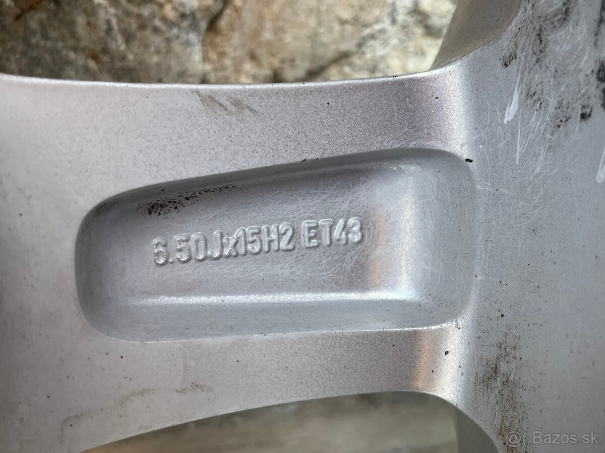 Disky Škoda 5x100 R15 - 9