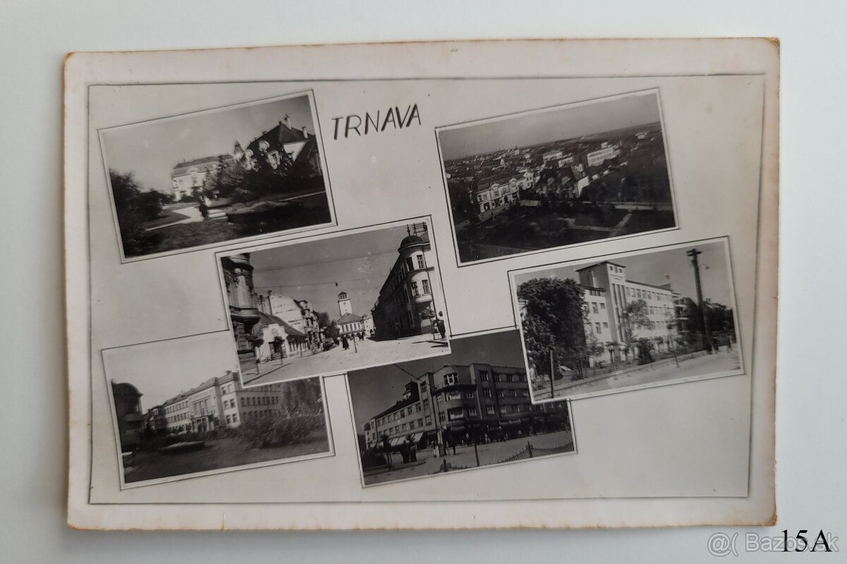 Staré pohľadnice 2 - 9