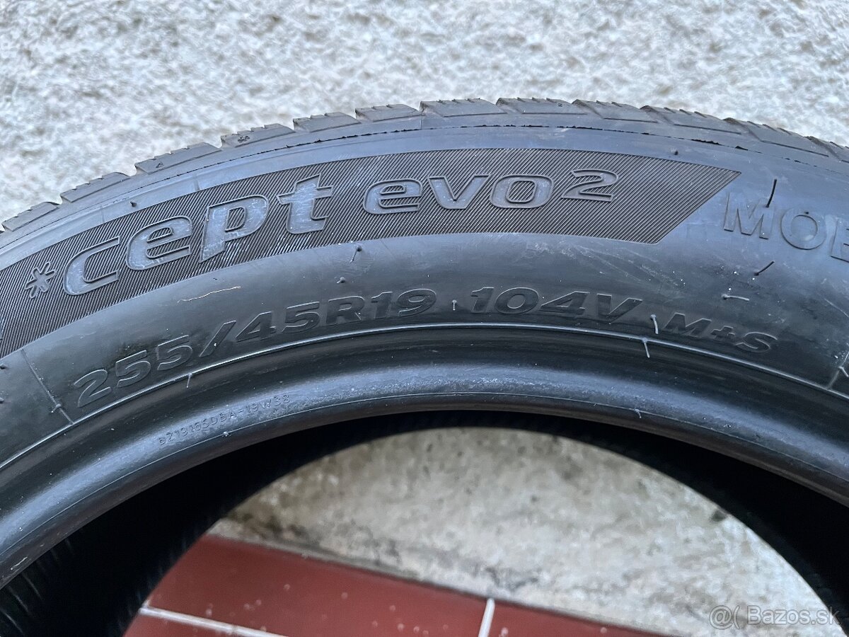 255/45 R19 Hankook 2x zimné pneu. - 9