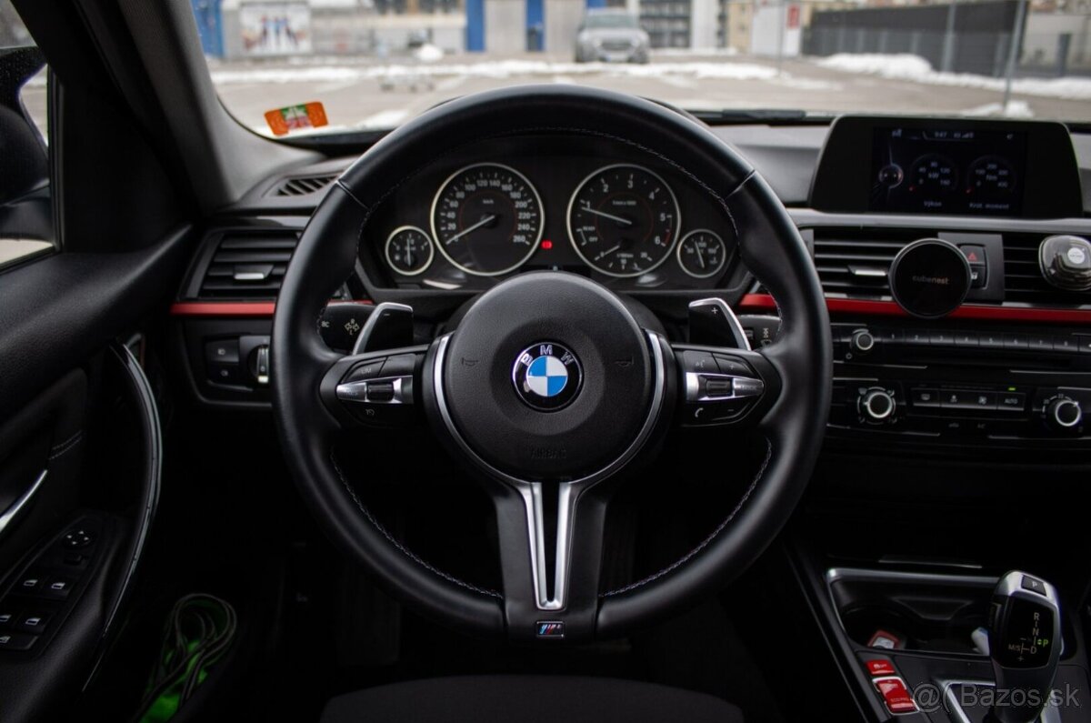 BMW rad 3 Touring 320d xDrive | Špičkový Servis | 4x4 - 9