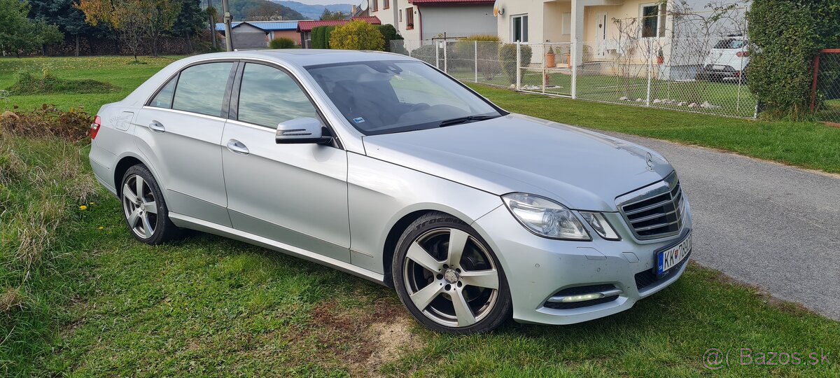 Mercedes Benz W212 ,E300 Hybrid - 9