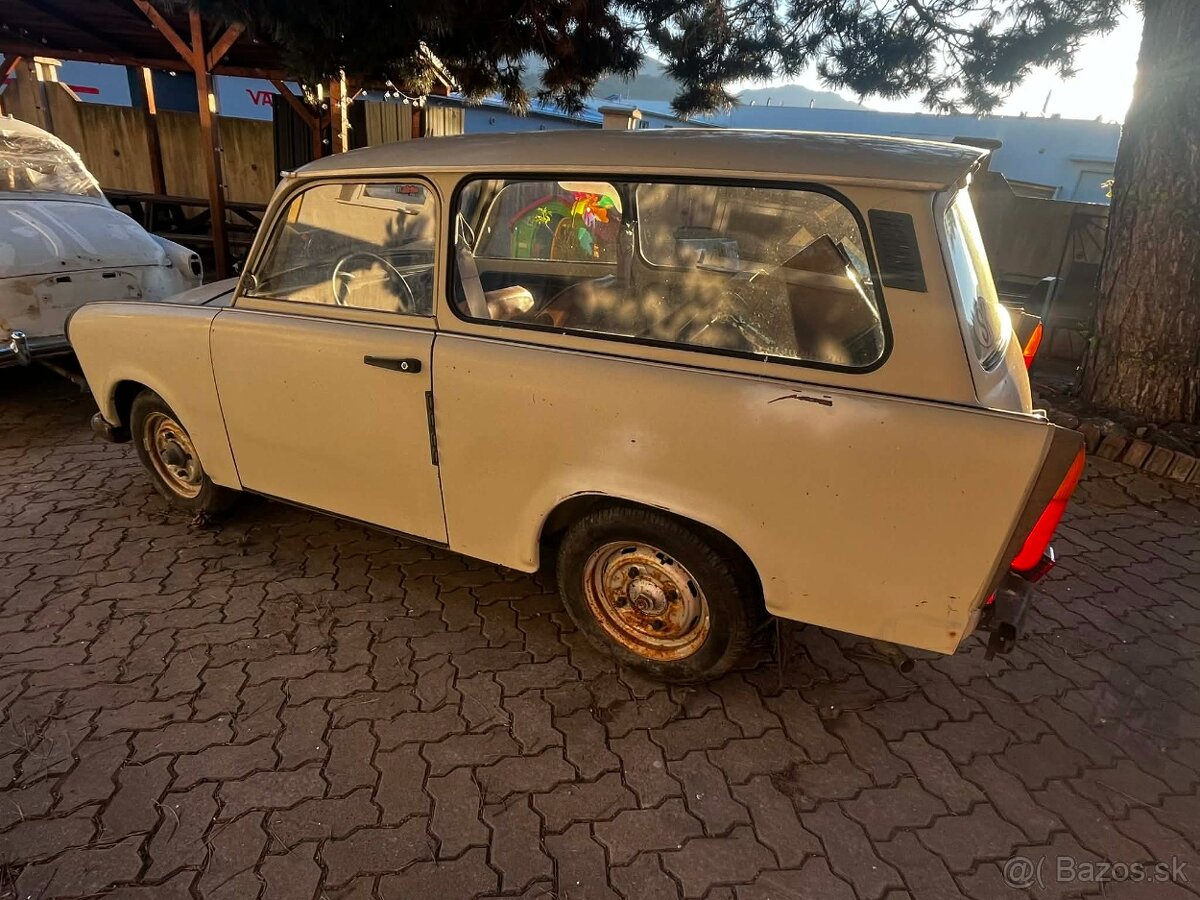 Trabant combi s Tp a Eč - 9
