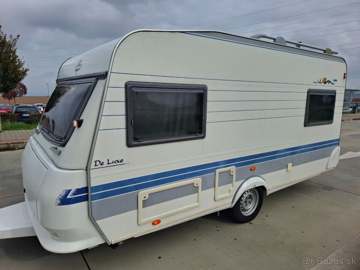 Karavan HOBBY 450 De Luxe Easy + PREDSTAN - 9