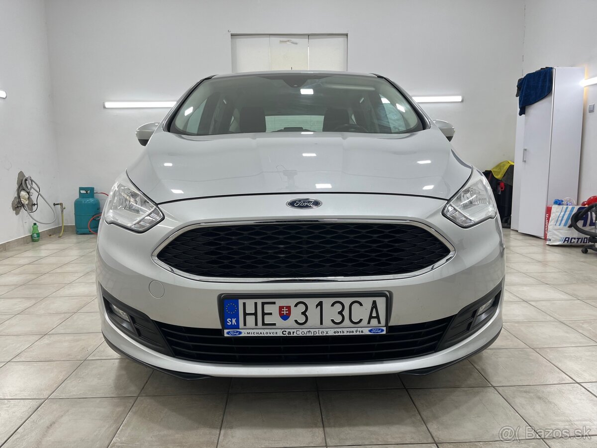 FORD C-Max 1.00 92 kw 1 maj, Kupované v SK naj.71000km - 9