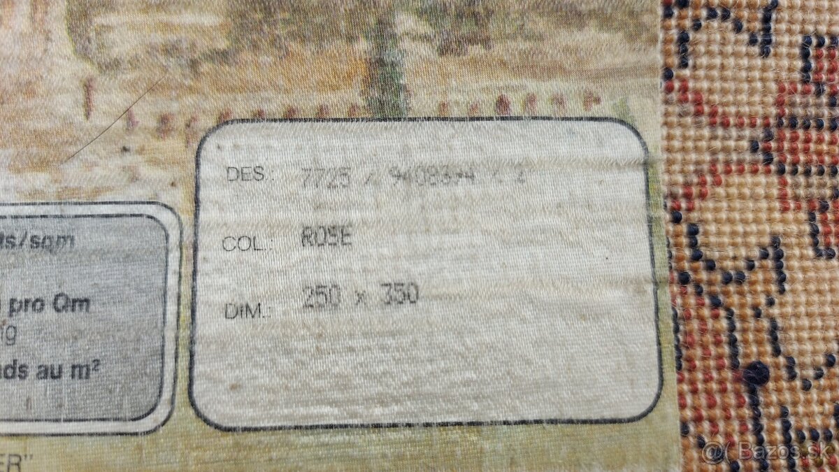 ZDRAVIM Predam koberec - 9