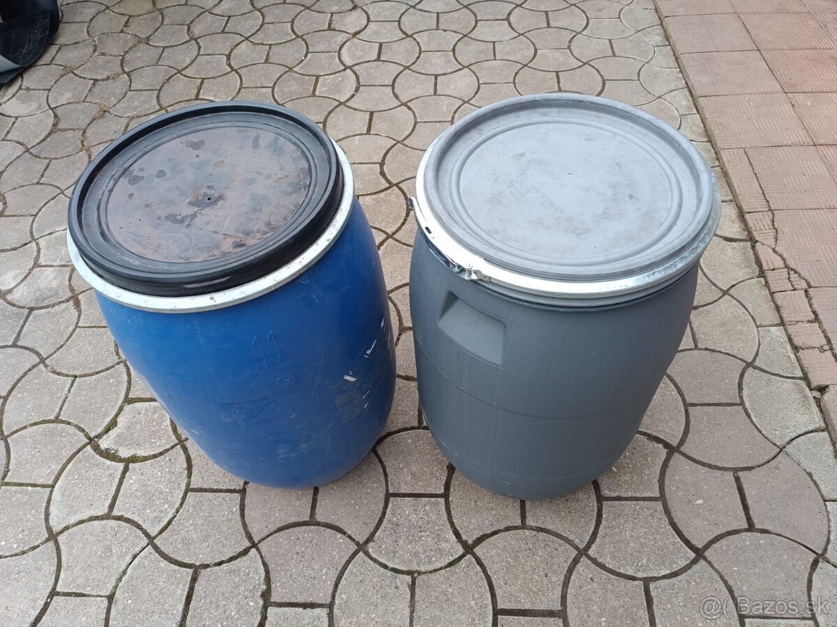 Plastové sudy - 9
