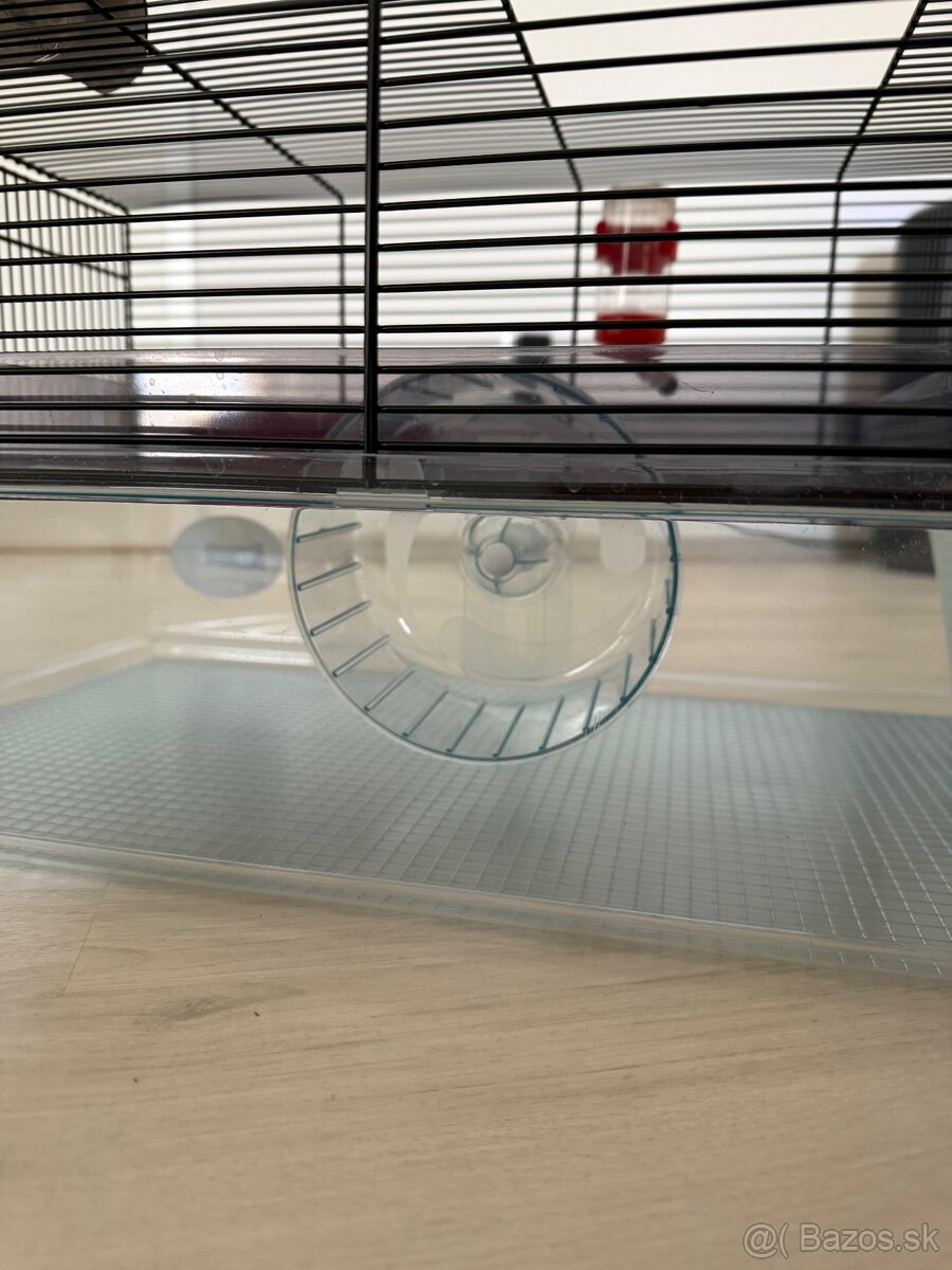 Dvojposchodová klietka pre škrečka - 9