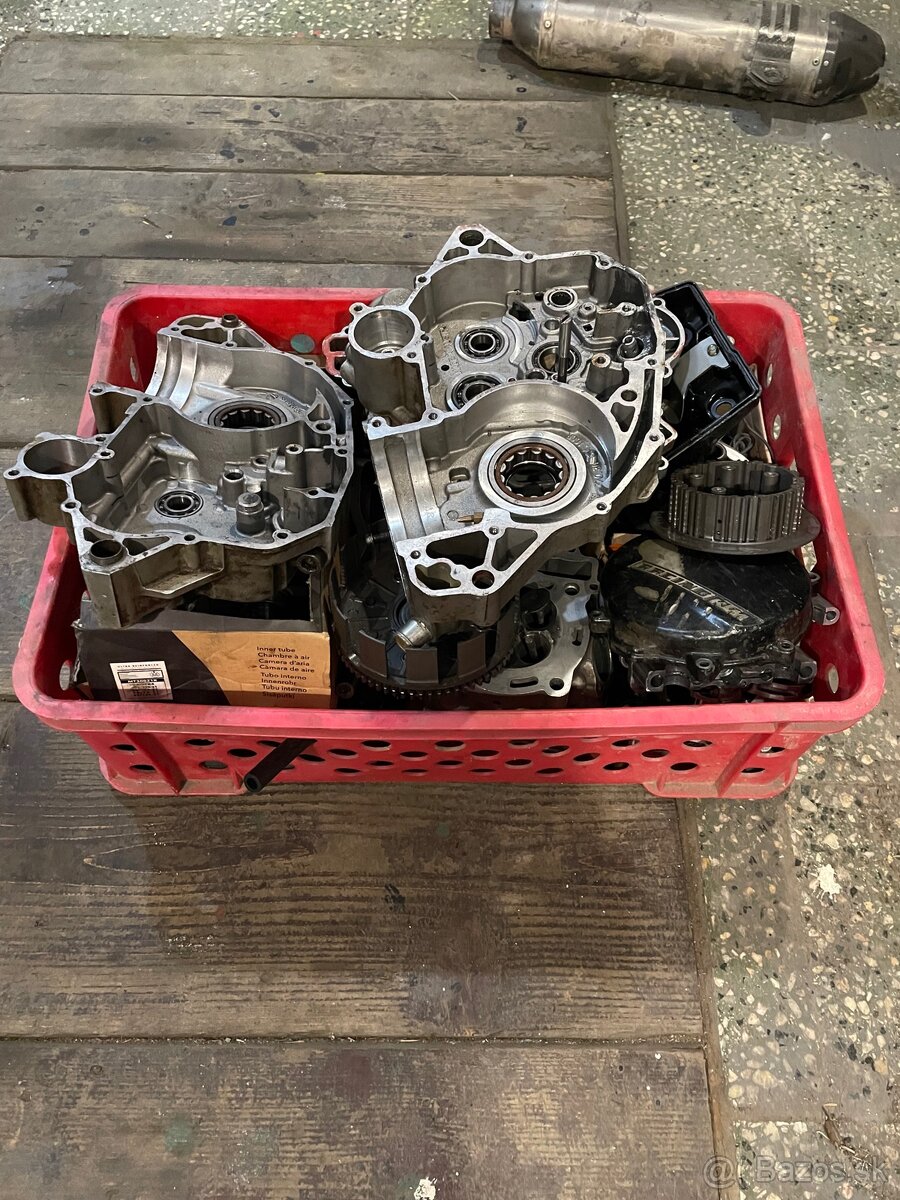 ktm sxf 250 2008 - 9