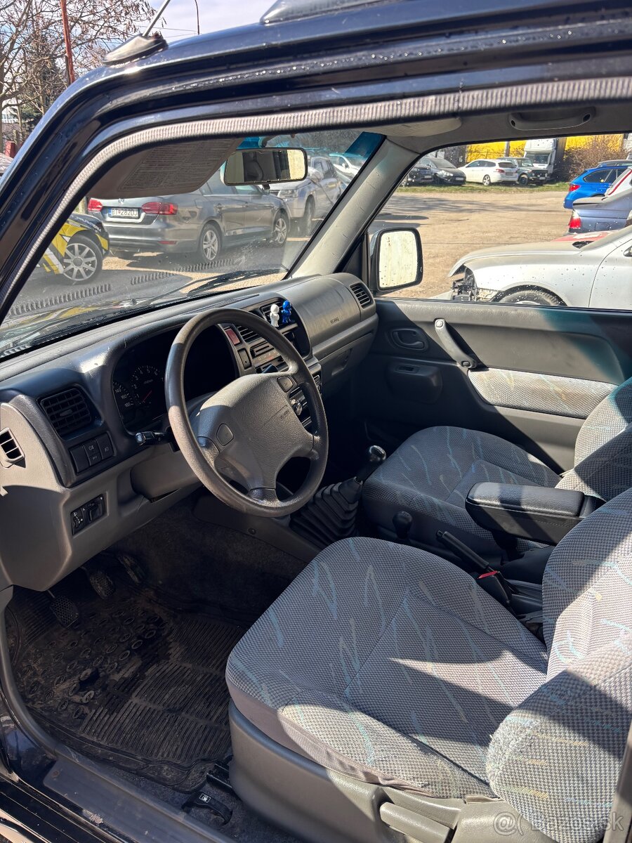Suzuki Jimny 1,3 - 9