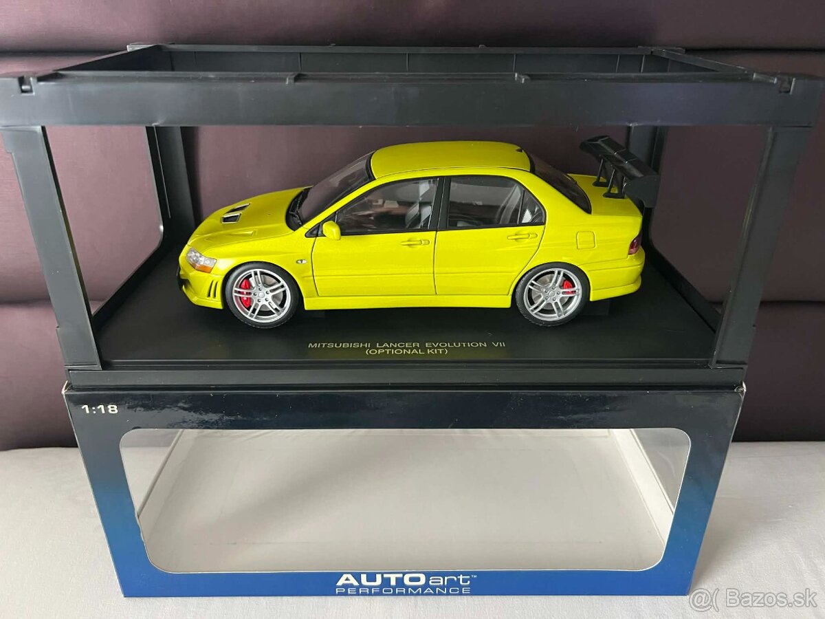 1:18 Autoart, CMC mix 7 - 9