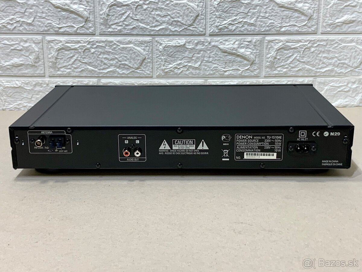 DENON TU-1510AE …. FM/AM stereo tuner - 9